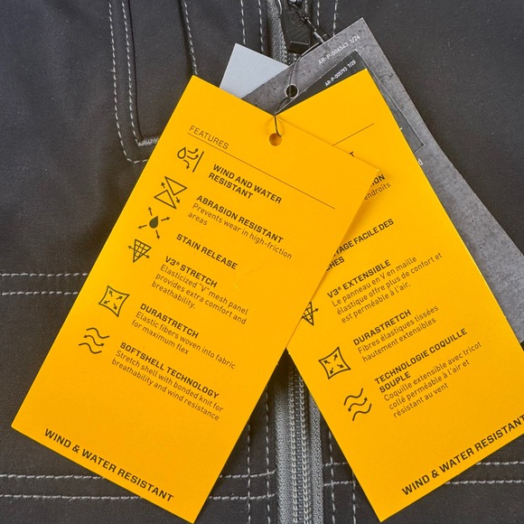 Ariat Rebar Mens XL Black Durastretch Wind Water Resistant Vest Workwear - Picture 5 of 13